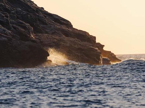 The island is known for being the jumping off point to the rest of the Cyclades. Image credit: One&Only