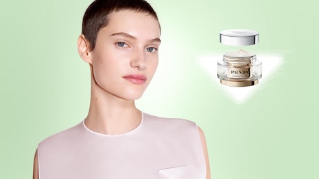 Prada Beauty spotlights convergence between makeup, technology