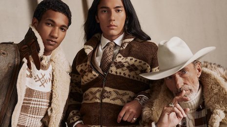 Due to its intersectional approach to environmentalism, the U.S. fashion brand beats out all others in luxury on the list. Image credit: Ralph Lauren
