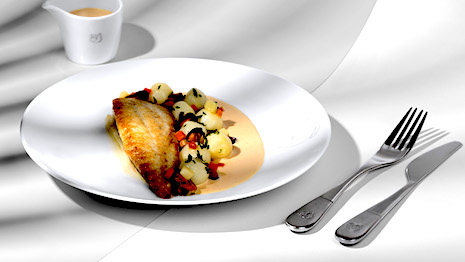 Guests can now enjoy Michelin-starred meals in the sky. Image credit: Air France