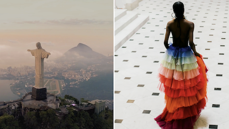Brazil is getting all kinds of attention across industries, from fashion to automotive. Image credit: Carolina Herrera