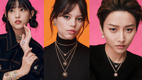 The trio tapped for the advertisement are from South Korea, the U.S. and China. Image credit: Dior