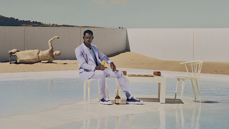 Two millennial actors star in the label's latest campaign. Image credit: Hennessy
