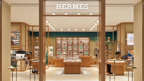 Japan saw the most growth of all of the label’s areas of operation. Image credit: Hermès