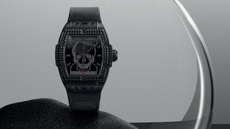 The watch is limited to 100 total pieces. Image credit: Hublot