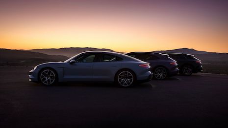 Software is becoming more and more important to luxury car buyers. Image credit: Porsche