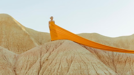 The imagery expresses the feelings the photographers get when they think of the sun. Image credit: Veuve Clicquot/Nanna Heitmann