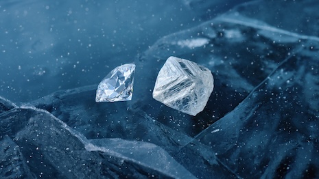 The lifecycle of a gem will play a large part in the final campaign. Image courtesy of the Natural Diamond Council