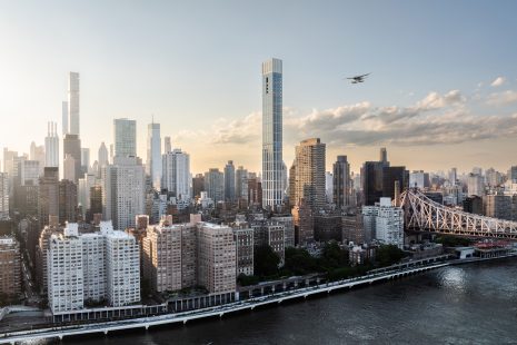 Blade is announcing a new partnership with Sutton Tower, the tallest condo on Manhattan's East Side. Image courtesy of Blade