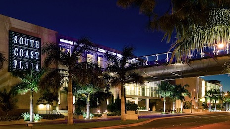 South Coast Plaza is the West Coast's largest luxury shopping destination. Image credit: South Coast Plaza