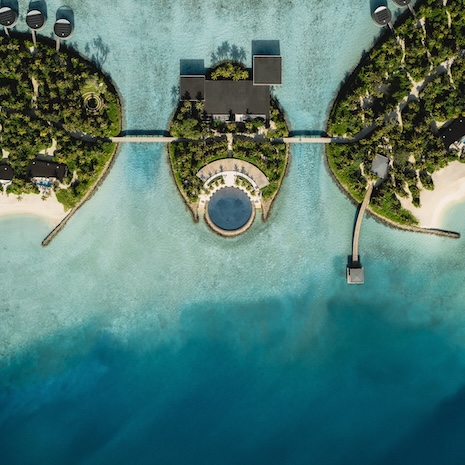 The Maldivian hotel centers education and sustainable often, with Mr. Amer's appointment adding to efforts. Image credit: The Ritz-Carlton