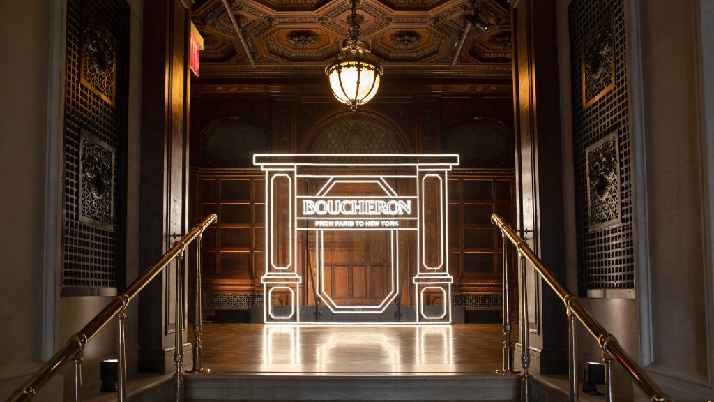 Boucheron's exhibition will immerse guests in the history of the house at the Cooper Hewitt, Smithsonian Design Museum through Sept. 12. Image credit: Boucheron