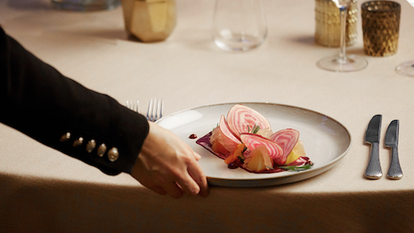 Multi-sensory, sustainable culinary experiences are currently in-demand within the luxury dining landscape. Image credit: Marriott International