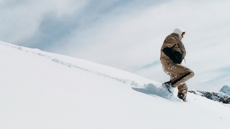 Paris-based stylist Sydney Rose Thomas lends her talents to the marketing initiative. Image courtesy of Gucci/Stef Mitchell