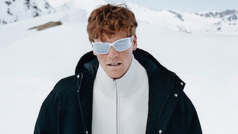 Through the tennis star's presence in the advertisements, Gucci seeks to uplift the elevated high-altitude performance of its debut winter athleticwear launch. Image courtesy of Gucci/Stef Mitchell