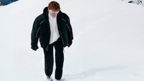 Gucci’s athletic winter designs feature 3-layer constructions, water-resistant finishes and other functional detailing. Image courtesy of Gucci/Stef Mitchell