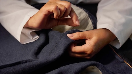 The company is highlighting the importance of high-end, responsible sourcing. Image credit: Tod’s