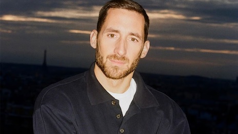 Antonin Tron succeeds French fashion designer Olivier Rousteing. Image credit: Balmain