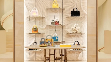 Each floor is filled with commissioned art pieces as well as scenography designed by New York-based architecture studio OMA. Image credit: Dior