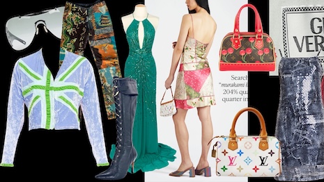 “Sex and the City clothing” was one of the platform’s top search terms last year. Image credit: 1stDibs