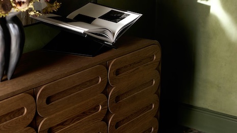 Wooden furniture in the new suite grounds the space. Image credit: Belmond 