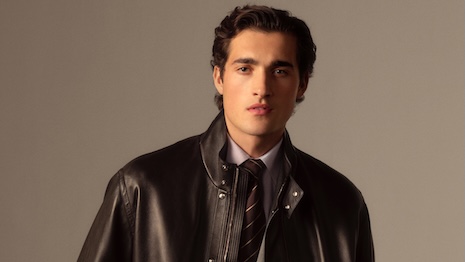 The company is pairing archival inspirations with counter-culture flair. Image courtesy of Dunhill/Ethan James Green