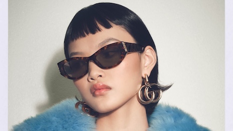 Much like the other La Famigilia placements, the new campaign features classical background music. Image courtesy of Gucci/Blommers and Schumm