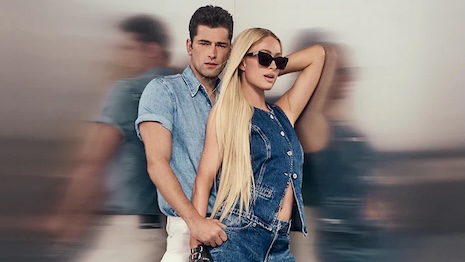 The K/Autograph selection is at the center of the promotional imagery. Image credit: Karl Lagerfeld/Chris Colls