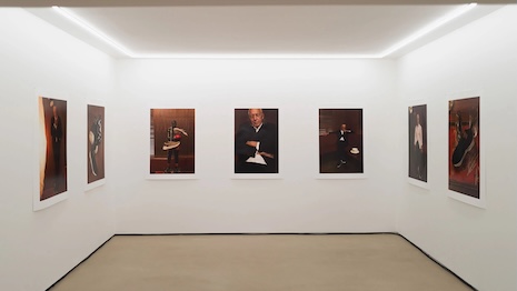 Lo Brutto Stahl is a major exhibitor at Art Basel shows. Image credit: Berluti