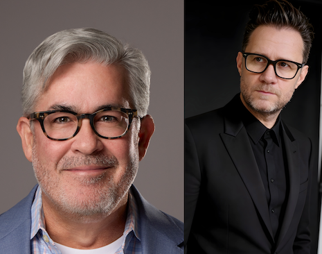 Scott Wickstrom is CEO and James Wilkinson is the Chief Creative Officer of interdisciplinary design studio G&A