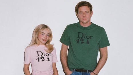 Dior has entered a two-year creative partnership with independent film studio A24. Image credit: Dior