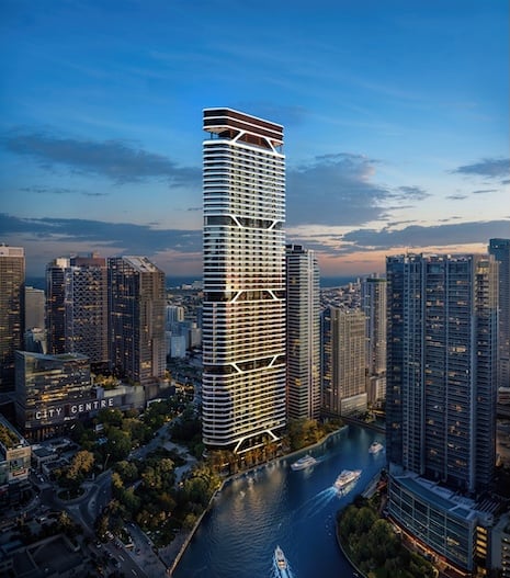Bugatti Residences Miami is due for completion in 2027. Image credit: Bugatti