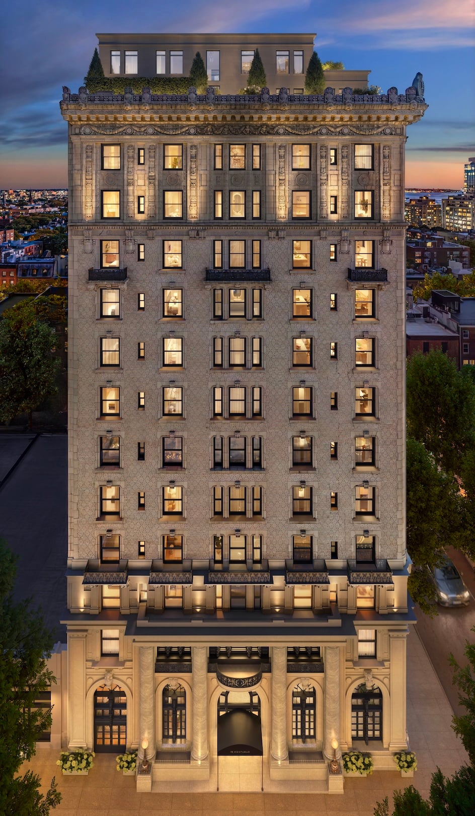 Helmle & Huberty designed the original hotel, which drew celebrities and athletes and hosted the Brooklyn Dodgers’ 1955 World Series celebration. Image courtesy of DBOXHelmle & Huberty designed the original hotel, which drew celebrities and athletes and hosted the Brooklyn Dodgers’ 1955 World Series celebration. Image courtesy of DBOX